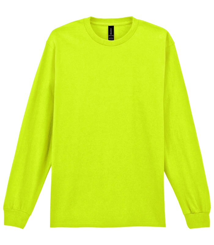 Gildan Gildan Ultra Cotton™ Long Sleeve T-Shirt in SYG