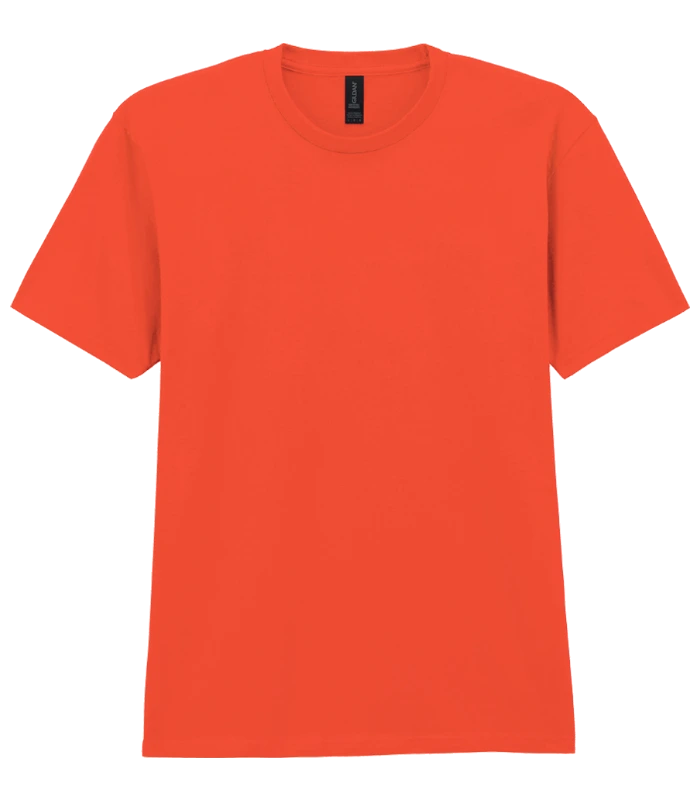 Gildan Gildan SoftStyle® Midweight T-Shirt in ORA