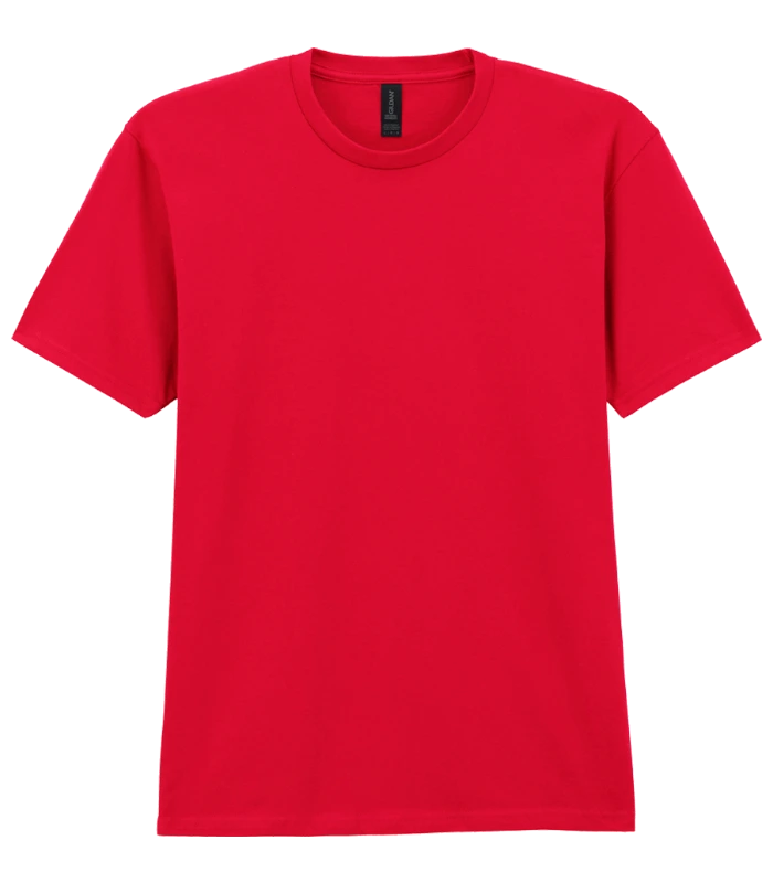 Gildan Gildan SoftStyle® Midweight T-Shirt in RED
