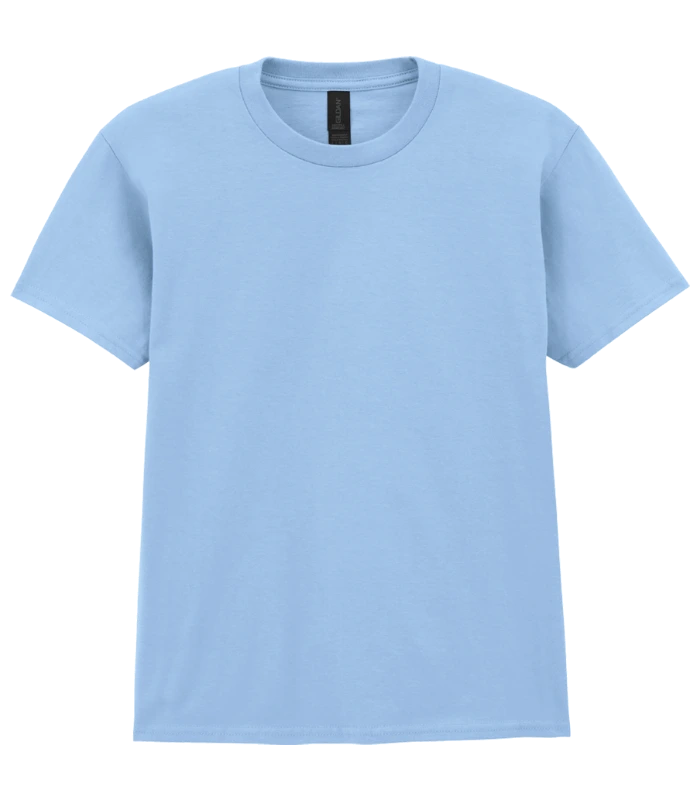 Gildan Gildan Kids SoftStyle® Midweight T-Shirt in LBL