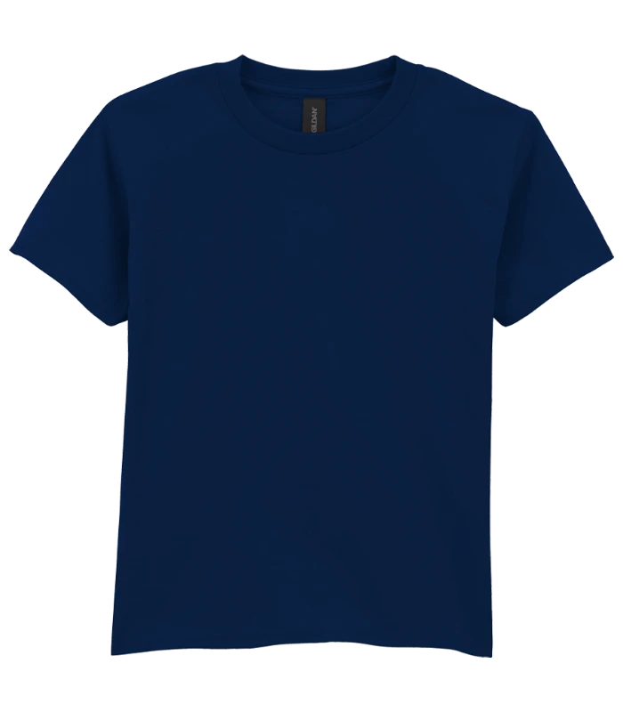 Gildan Gildan Kids SoftStyle® Midweight T-Shirt in NAV