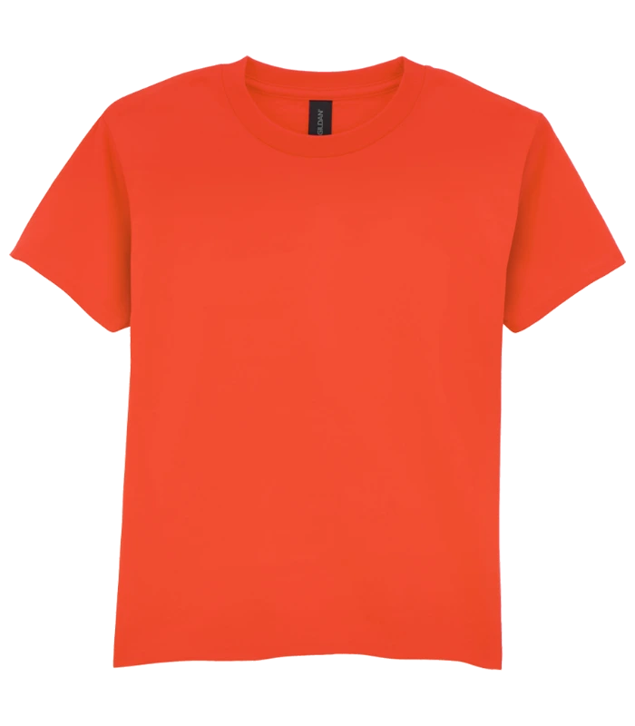Gildan Gildan Kids SoftStyle® Midweight T-Shirt in ORA