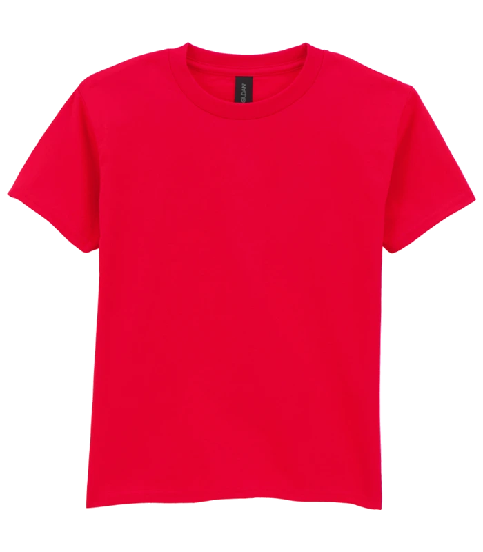Gildan Gildan Kids SoftStyle® Midweight T-Shirt in RED