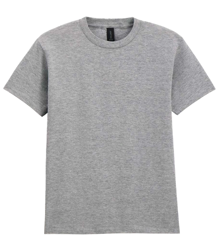 Gildan Gildan Kids SoftStyle® Midweight T-Shirt in SGY