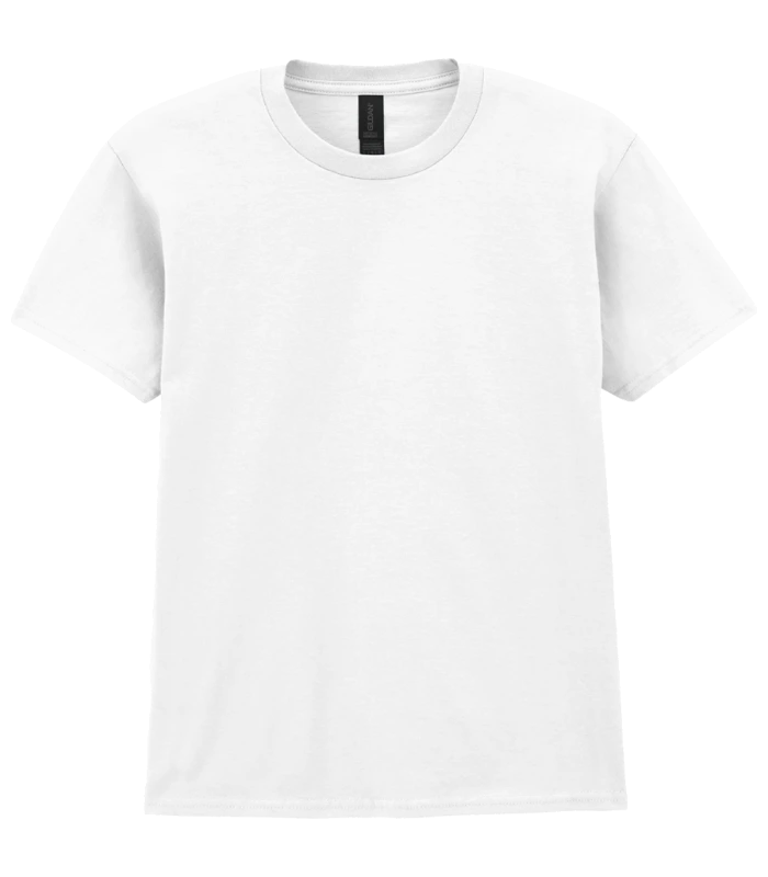 Gildan Gildan Kids SoftStyle® Midweight T-Shirt in WHI