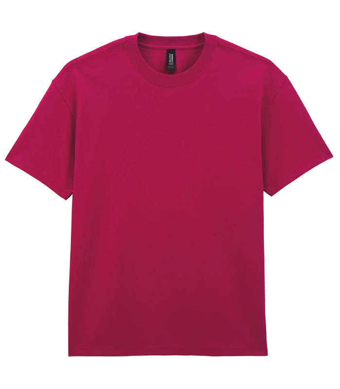 Gildan Gildan Hammer Maxweight T-Shirt in Cherry Red