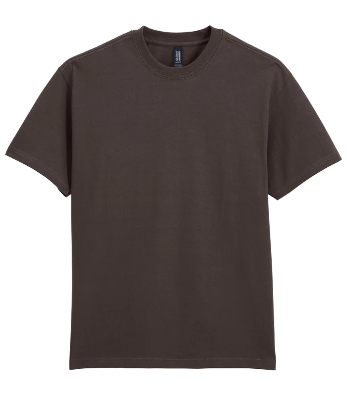 Gildan Gildan Hammer Maxweight T-Shirt in Dark Chocolate