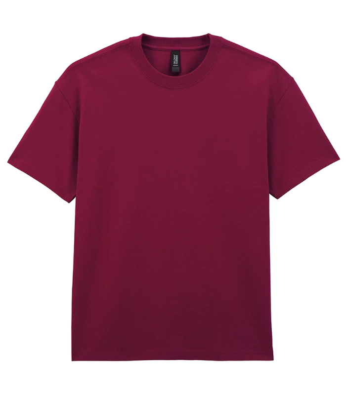 Gildan Gildan Hammer Maxweight T-Shirt in Garnet