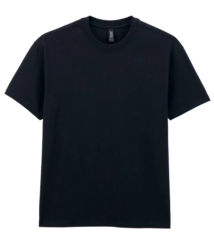 Gildan Gildan Hammer Maxweight T-Shirt in Pitch Black