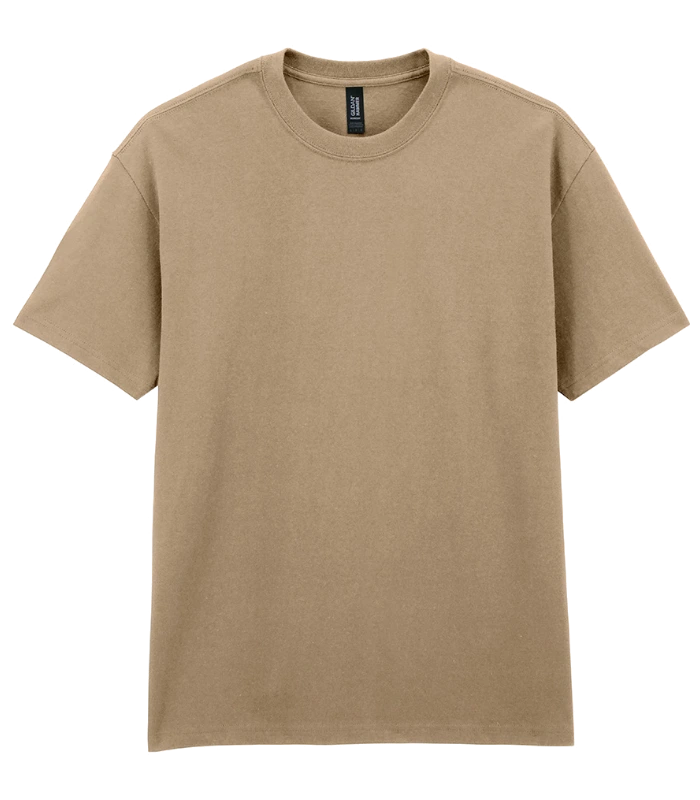 Gildan Gildan Hammer Maxweight T-Shirt in Tan