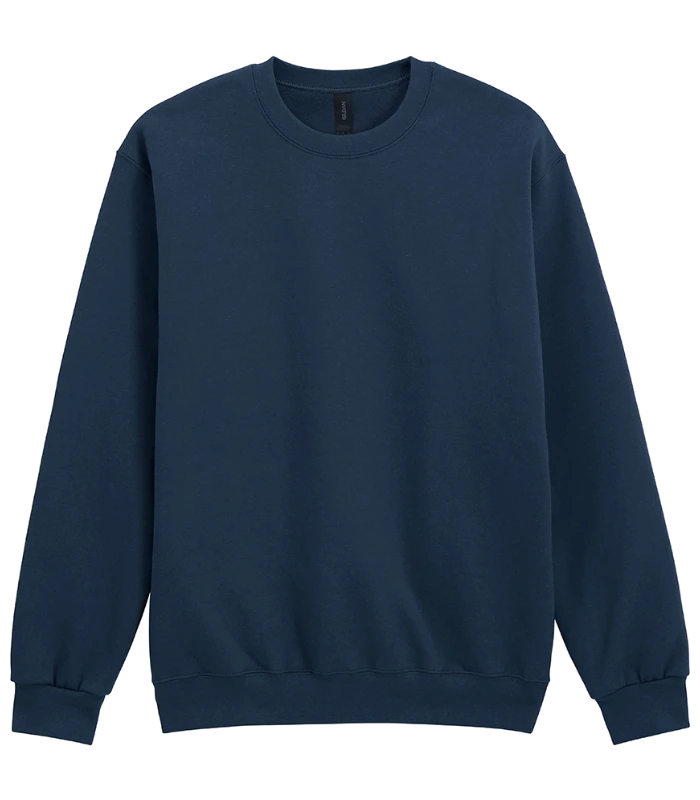 Gildan Gildan Hammer Maxweight Crew Sweatshirt in Blue Dusk