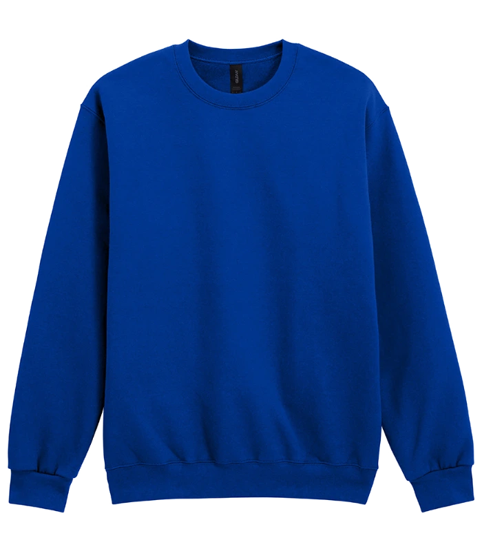 Gildan Gildan Hammer Maxweight Crew Sweatshirt in Deep Royal