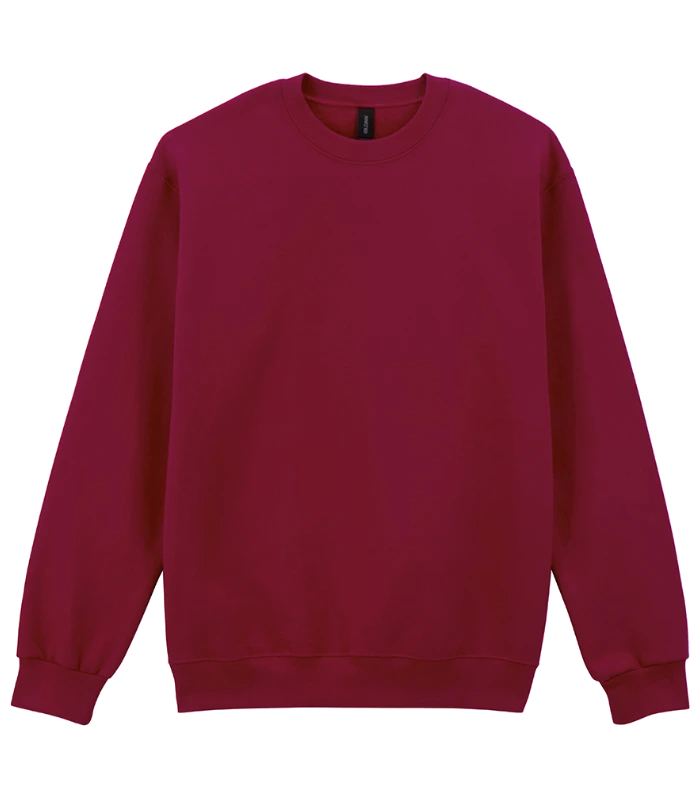 Gildan Gildan Hammer Maxweight Crew Sweatshirt in Garnet