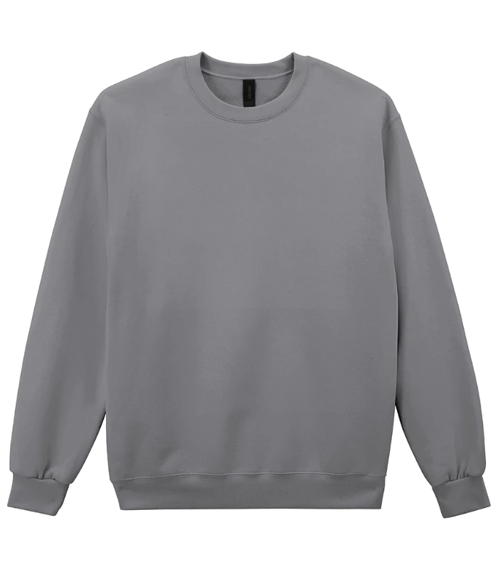 Gildan Gildan Hammer Maxweight Crew Sweatshirt in Gravel