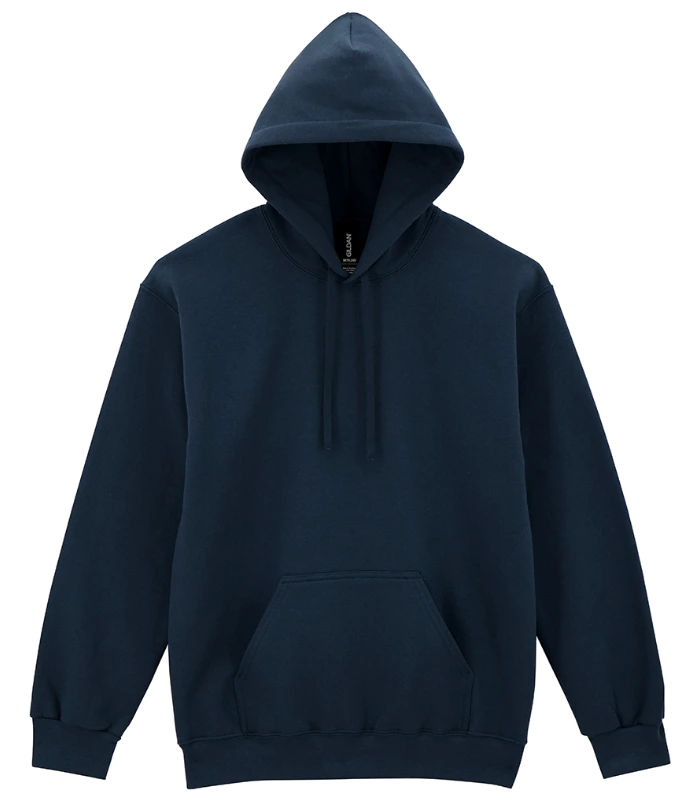Gildan Gildan Hammer Maxweight Hooded Sweatshirt in Blue Dusk