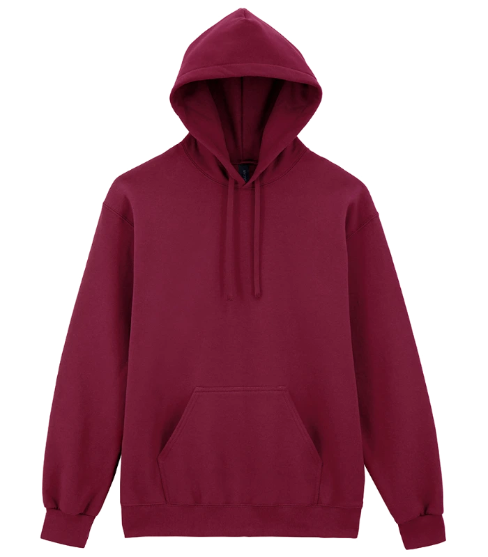 Gildan Gildan Hammer Maxweight Hooded Sweatshirt in Garnet