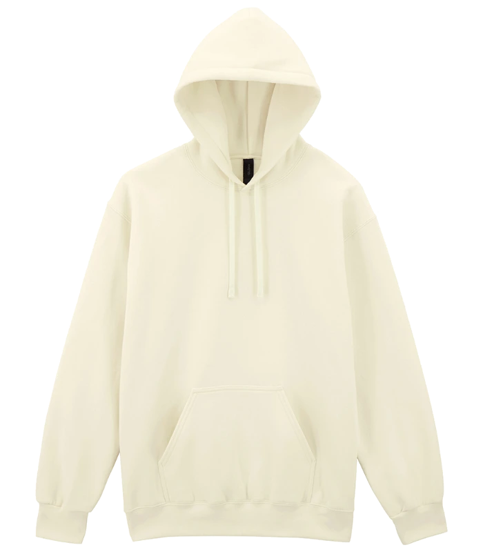 Gildan Gildan Hammer Maxweight Hooded Sweatshirt in Off White