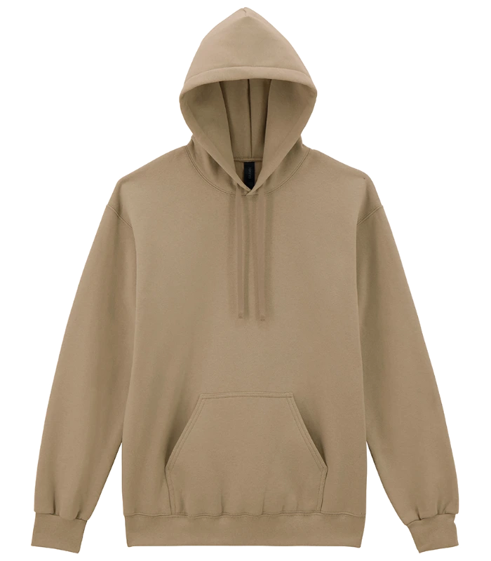 Gildan Gildan Hammer Maxweight Hooded Sweatshirt in Tan