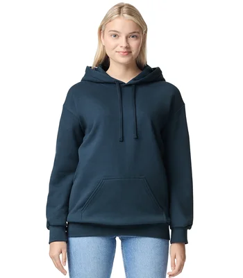 Gildan Gildan Hammer Maxweight Hooded Sweatshirt in Pitch Black