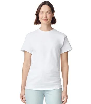 Gildan Gildan Ultra Cotton™ Prepared for Dye T-Shirt in White