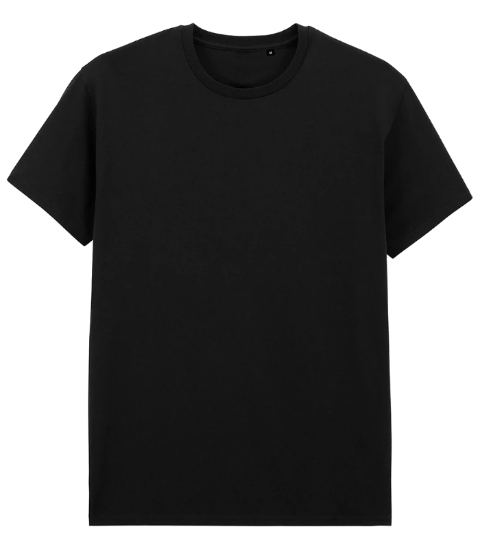 Gildan Gildan Light Cotton No Label T-Shirt in Black