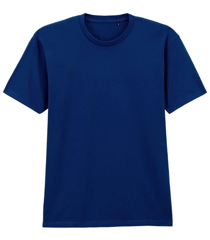 Gildan Gildan SoftStyle® Midweight No Label T-Shirt in Navy