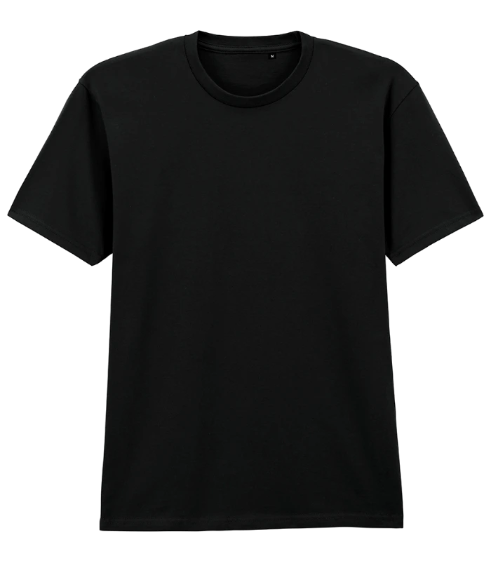 Gildan Gildan SoftStyle® Midweight No Label T-Shirt in Pitch Black