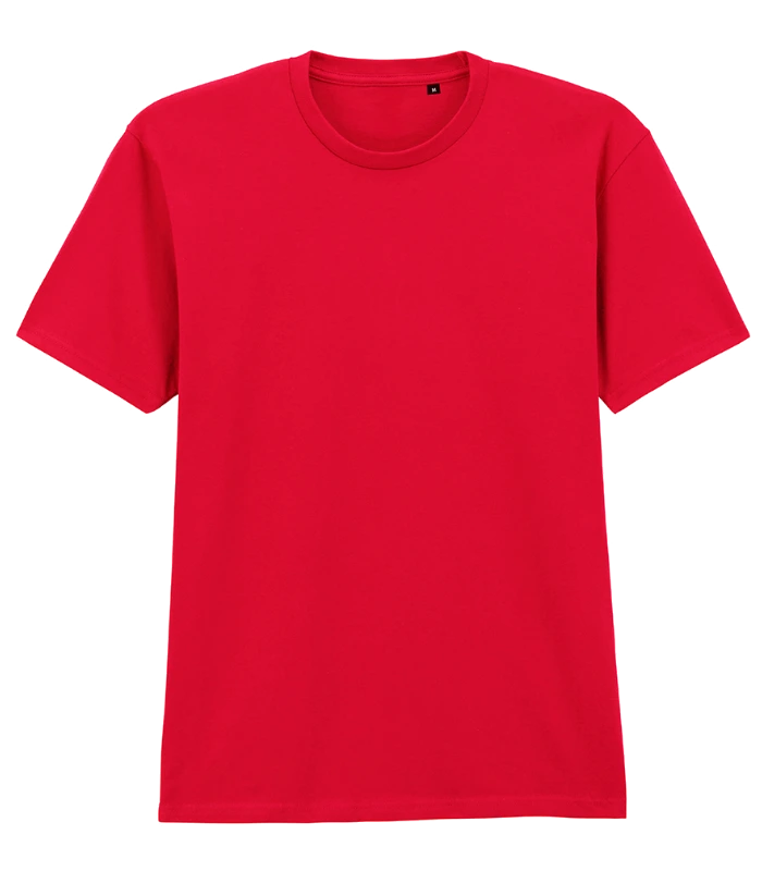 Gildan Gildan SoftStyle® Midweight No Label T-Shirt in Red