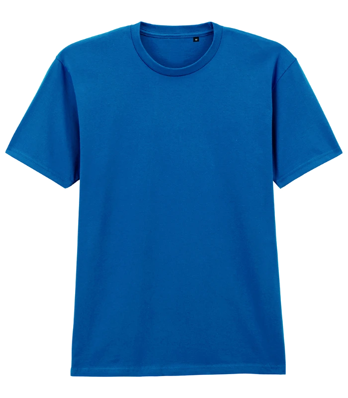 Gildan Gildan SoftStyle® Midweight No Label T-Shirt in Royal Blue
