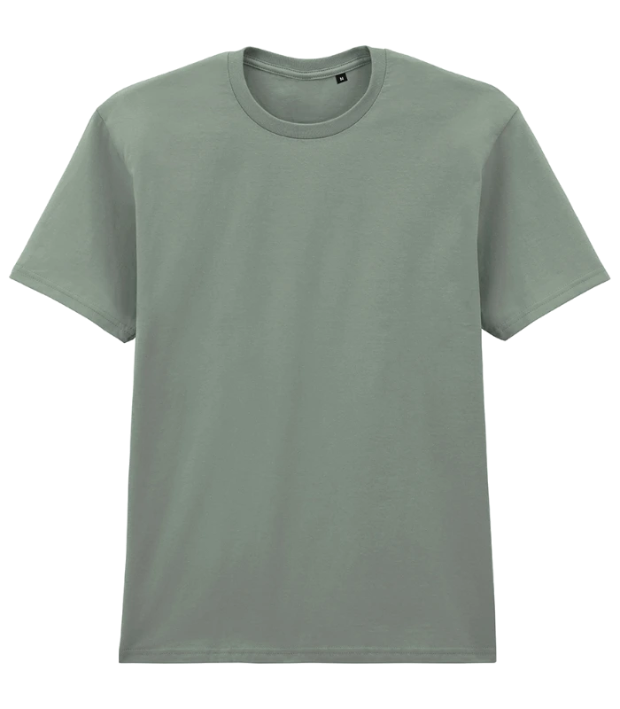 Gildan Gildan SoftStyle® Midweight No Label T-Shirt in Sage