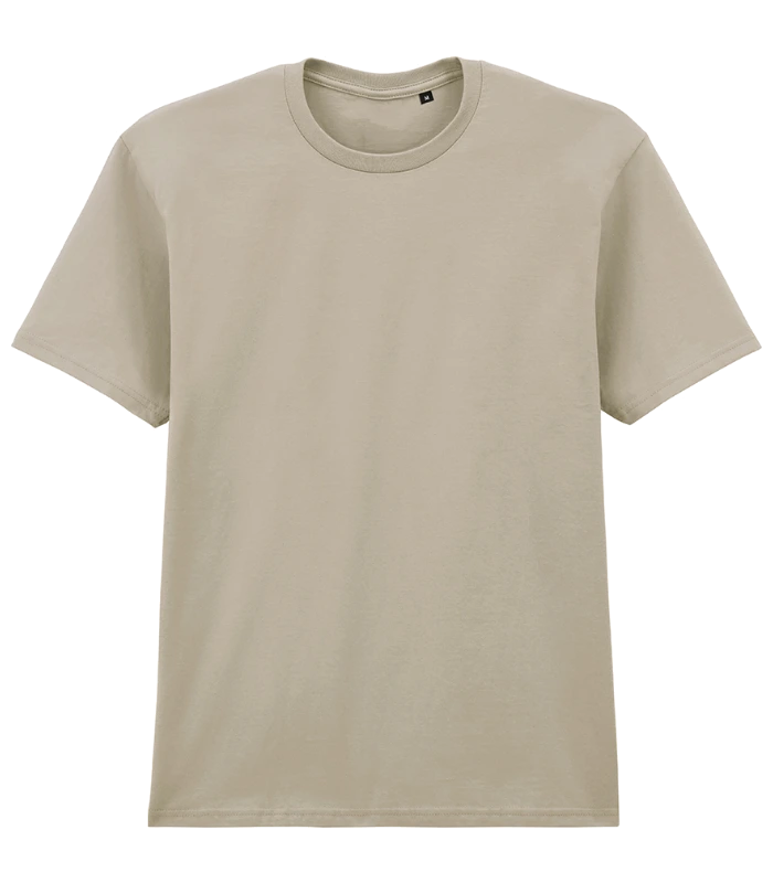 Gildan Gildan SoftStyle® Midweight No Label T-Shirt in Sand
