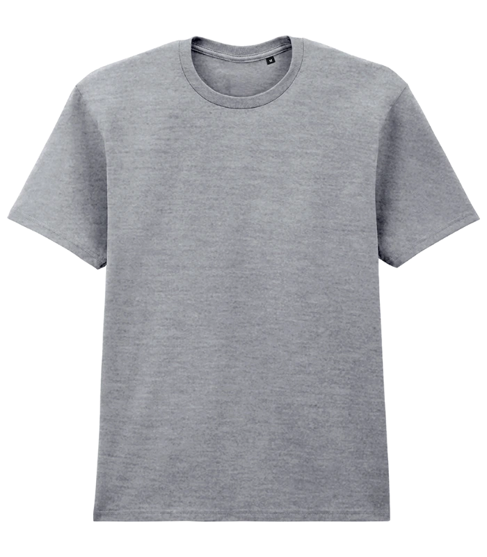 Gildan Gildan SoftStyle® Midweight No Label T-Shirt in Sport Grey
