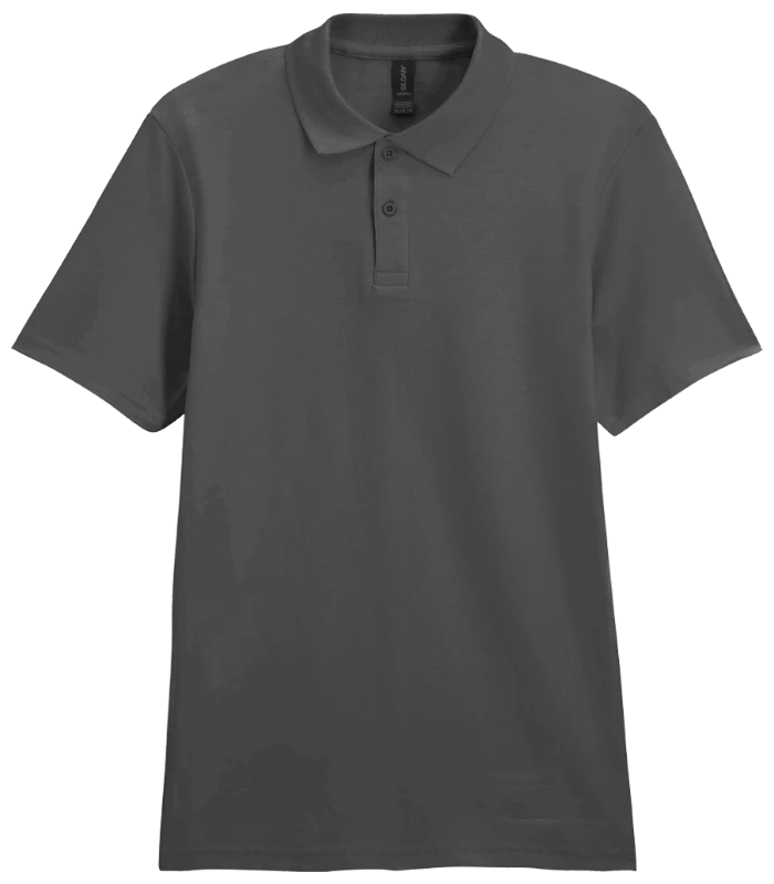 Gildan Gildan SoftStyle® Double Piqué Polo Shirt in CHA