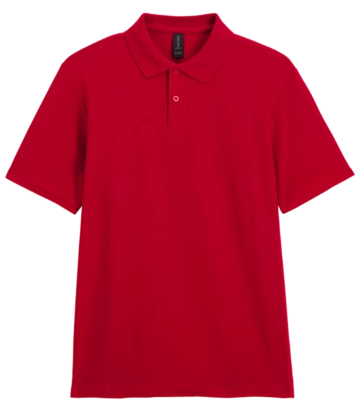 Gildan Gildan SoftStyle® Double Piqué Polo Shirt in CHY