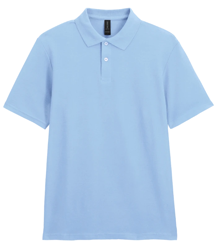 Gildan Gildan SoftStyle® Double Piqué Polo Shirt in LBL