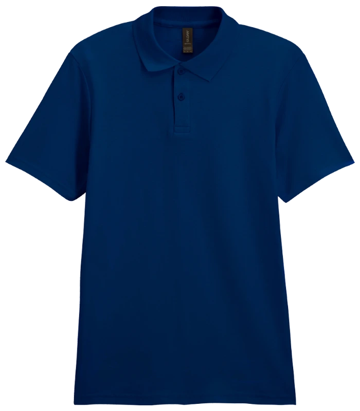 Gildan Gildan SoftStyle® Double Piqué Polo Shirt in NAV
