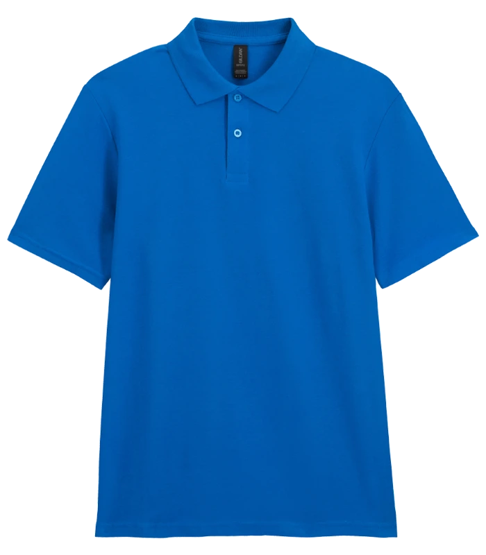 Gildan Gildan SoftStyle® Double Piqué Polo Shirt in ROY