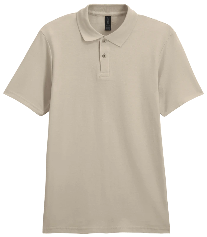 Gildan Gildan SoftStyle® Double Piqué Polo Shirt in SAN