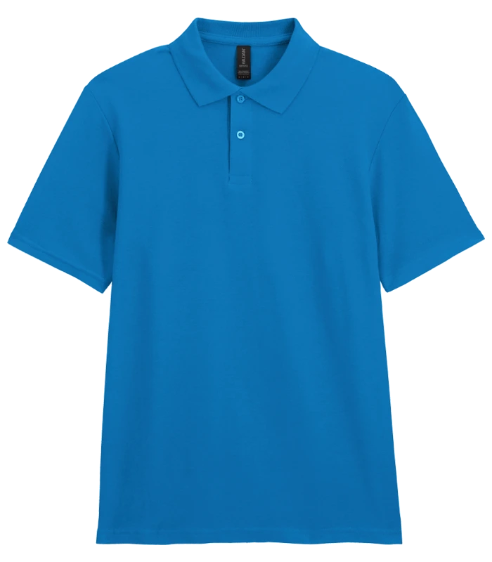 Gildan Gildan SoftStyle® Double Piqué Polo Shirt in SAP