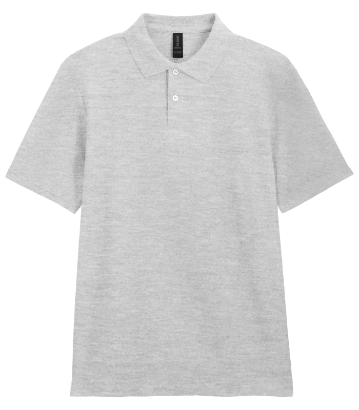 Gildan Gildan SoftStyle® Double Piqué Polo Shirt in SGY