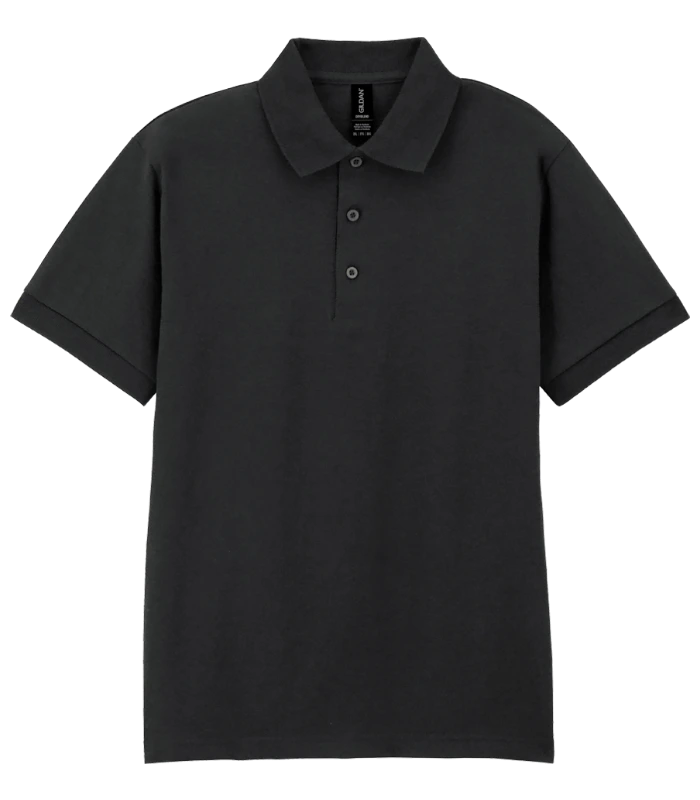 Gildan Gildan DryBlend® Jersey Polo Shirt in BLK