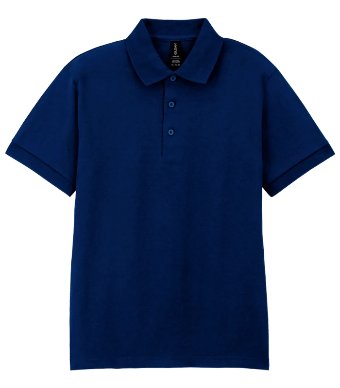 Gildan Gildan DryBlend® Jersey Polo Shirt in NAV