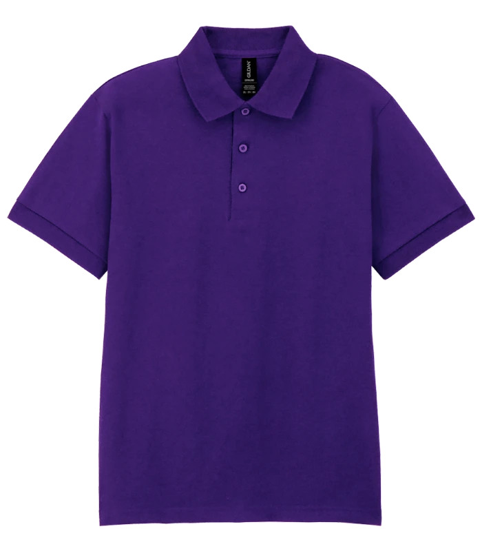 Gildan Gildan DryBlend® Jersey Polo Shirt in PUR