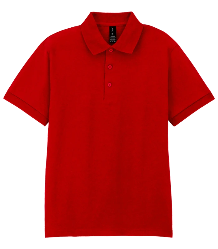 Gildan Gildan DryBlend® Jersey Polo Shirt in RED