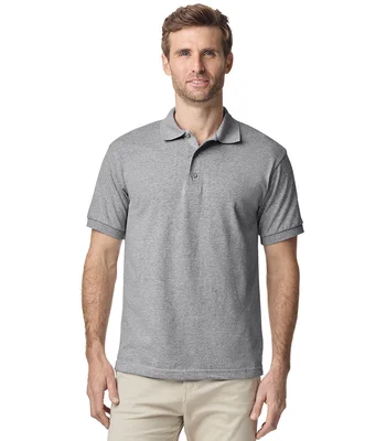 Gildan Gildan DryBlend® Jersey Polo Shirt in BLK