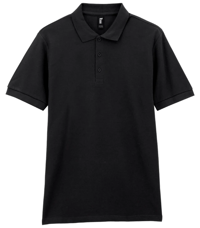 Gildan Gildan Hammer Piqué Polo Shirt in BLK