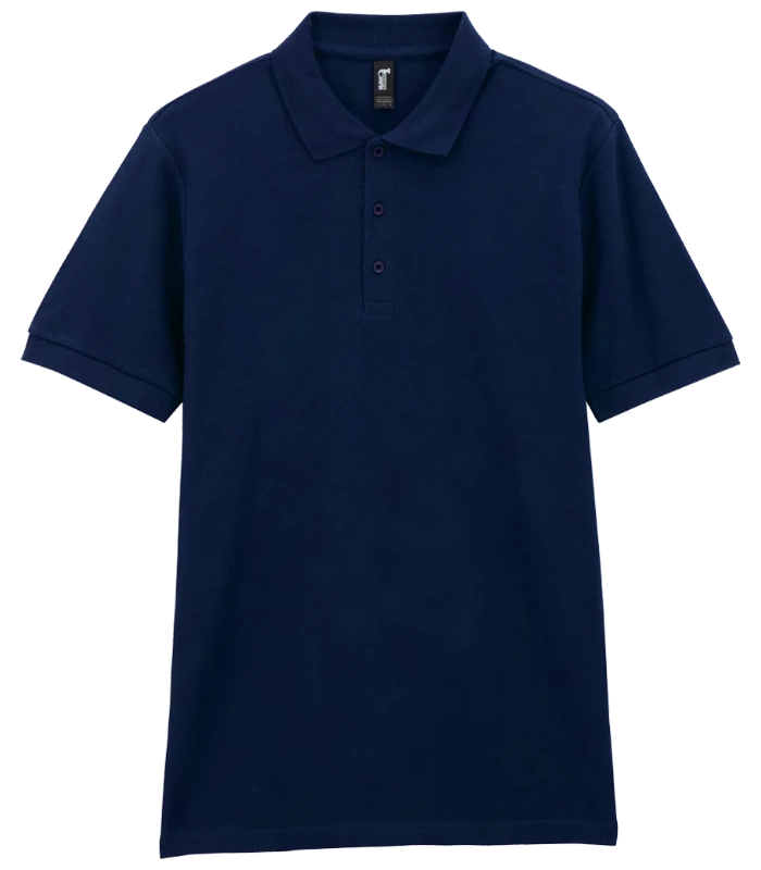 Gildan Gildan Hammer Piqué Polo Shirt in NAV