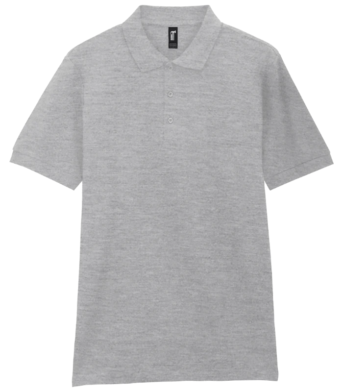 Gildan Gildan Hammer Piqué Polo Shirt in SGY