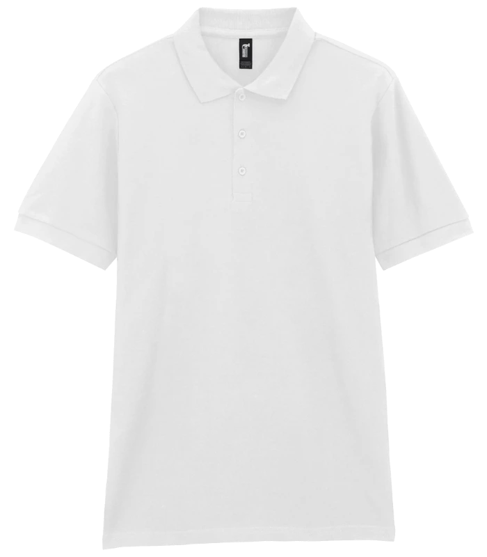 Gildan Gildan Hammer Piqué Polo Shirt in WHI