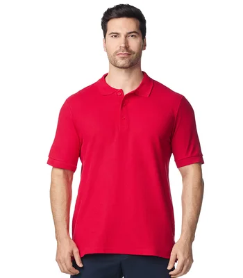 Gildan Gildan Hammer Piqué Polo Shirt in BLK
